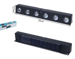 6 solar luz cálida