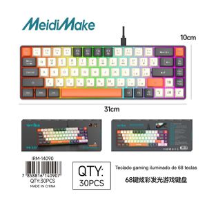 68 teclado