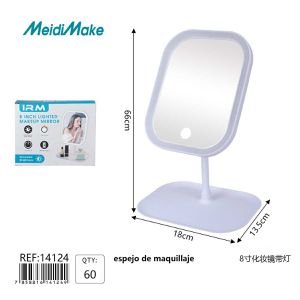 8 espejo de maquillaje
