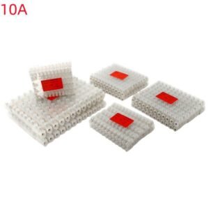 Accesorios bloque terminal cobre 10A