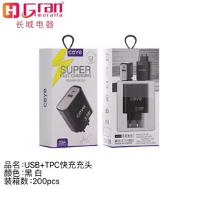 ADAPTADOR USB A TPC DE 25W USB TPC