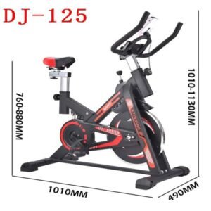 Amortiguación bicicleta dinámica rojo 100 azul 200