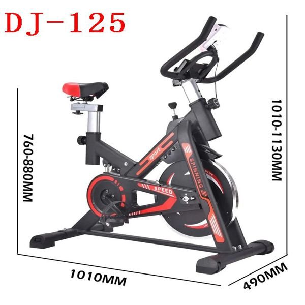 Amortiguación bicicleta dinámica rojo 100 azul 200