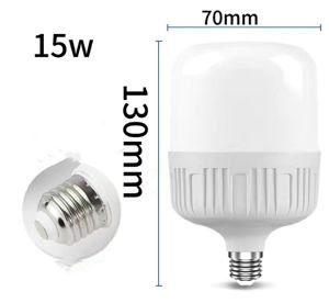 Ampolleta 15W luz blanca E27
