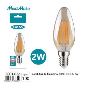 Ampolleta 2W C35