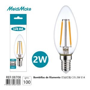 Ampolleta c35 2w