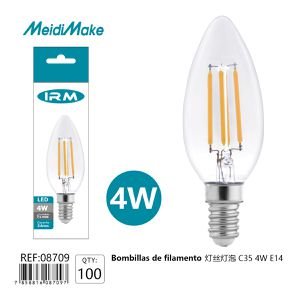 Ampolleta c35 4w