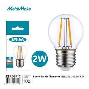 Ampolleta G45 2W E27