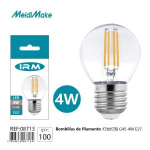 Ampolleta G45 4w