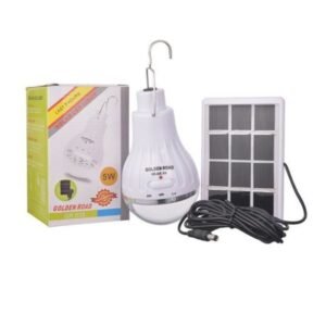 Ampolleta Solar de Emergencia 10W con Carga USB