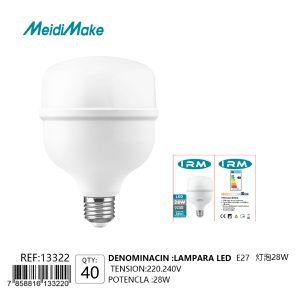 Ampolleta T 28W E27