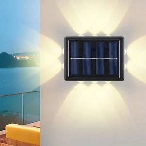 Aplique de muro solar 10 luz cálida 2