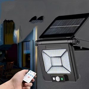 Aplique de muro solar