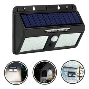 Aplique de muro solar