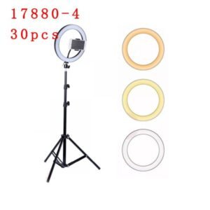 Aro de luz 26cm + poste (precio de venta)