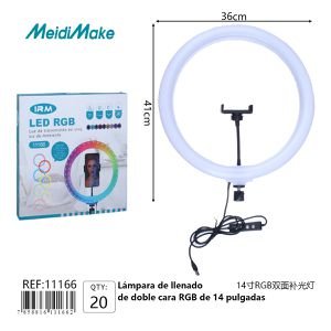 Aro de luz soporte 14