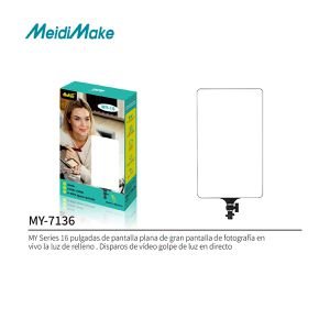 Aro de luz soporte MY-7136 16