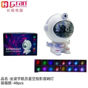 Astronauta projector parlante