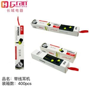 Audiculares de cable con microfono K39
