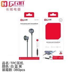 Audifono de cable tpc TPC