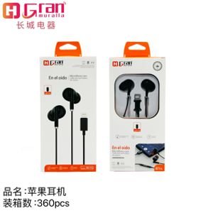 Audifono IP con goma, con cable