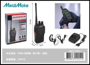Audífonos radio comunicador 888S +
