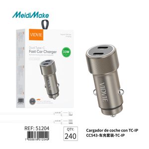 Audio y accesorios para automóvil CC543 TC-IP