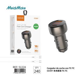 Audio y accesorios para automóvil CC547 TC-TC
