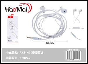 Auriculares AKS-H20