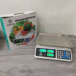 Balanza comercial 40KG