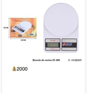 Balanza de cocina