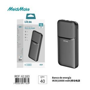 Batería externa IR39