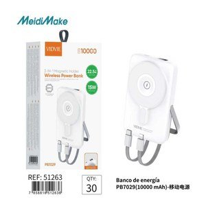 Batería externa PB7029