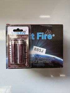 Batería recargable 18650 2