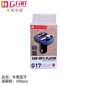 Bluetooth para la radio del auto G17