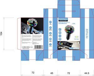 Bluetooth para vehículo F-AUC904