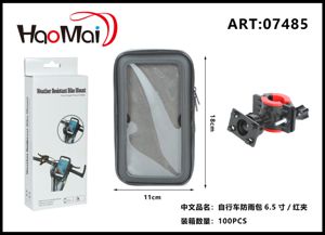 Bolsa impermeable para bicicleta