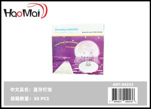 Bombilla bluetooth