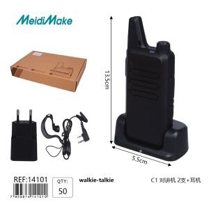 C1 2 + walkie-talkie
