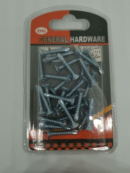 Cabeza avellanada autoperforante 55g