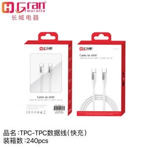 Cable cc 60w TPC-TPC ( )