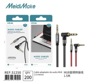Cable de audio 1.5M