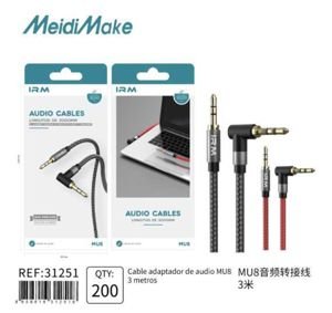 Cable de audio 3M-3.5mm