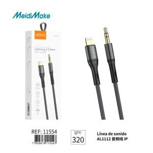 Cable de audio AL1112 35.mm
