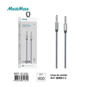 Cable de audio IR37