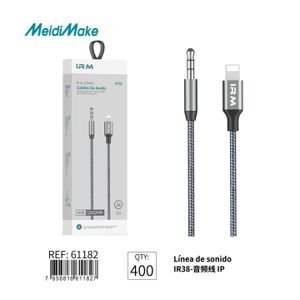 Cable de audio IR38 -IP