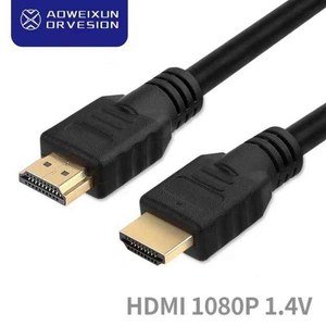 Cable de audio y video HD OD7.0 3M
