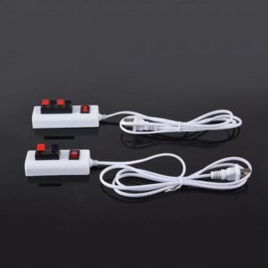Cable de clip de 4 posiciones con enchufe redondo estándar europeo