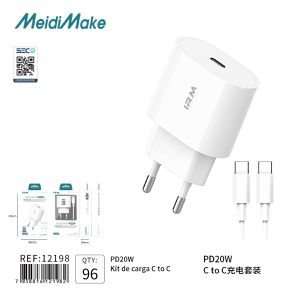 Cable de datos 20W + C