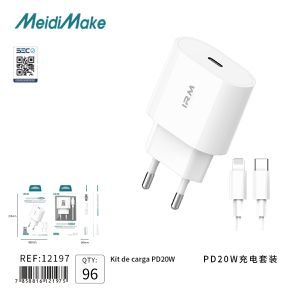 Cable de datos 20W +PD
